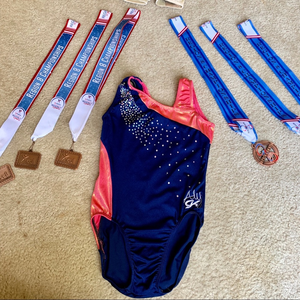Ally Raisman GK Gymnastics Leo